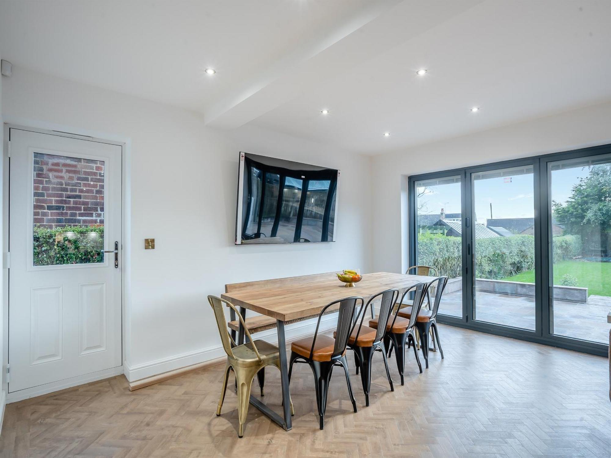 Vila Doves Nest Ashbourne  Exteriér fotografie